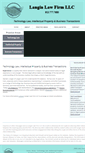 Mobile Screenshot of langinlaw.com